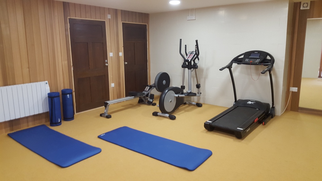 Office with Gym