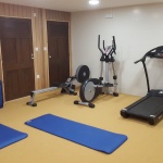 Office with Gym